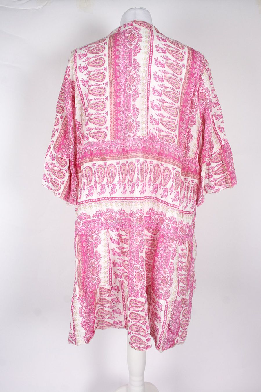 Tuniken: Tunika rosa/weiss – Gebraucht aus Zollikofen von Restwert_Zollikofen 2