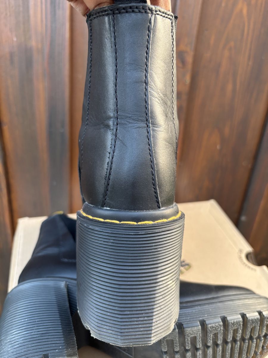 Dr. Martens Herrenschuhe: Dr. Martens Spence, Gr. 40, Schwarze Boots Herbst top – Gebraucht aus Oberwil BL von daniellea_k 6