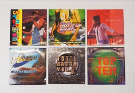 6x Dancehall / Reggae / R'N'B Vinyl (26060973PL)