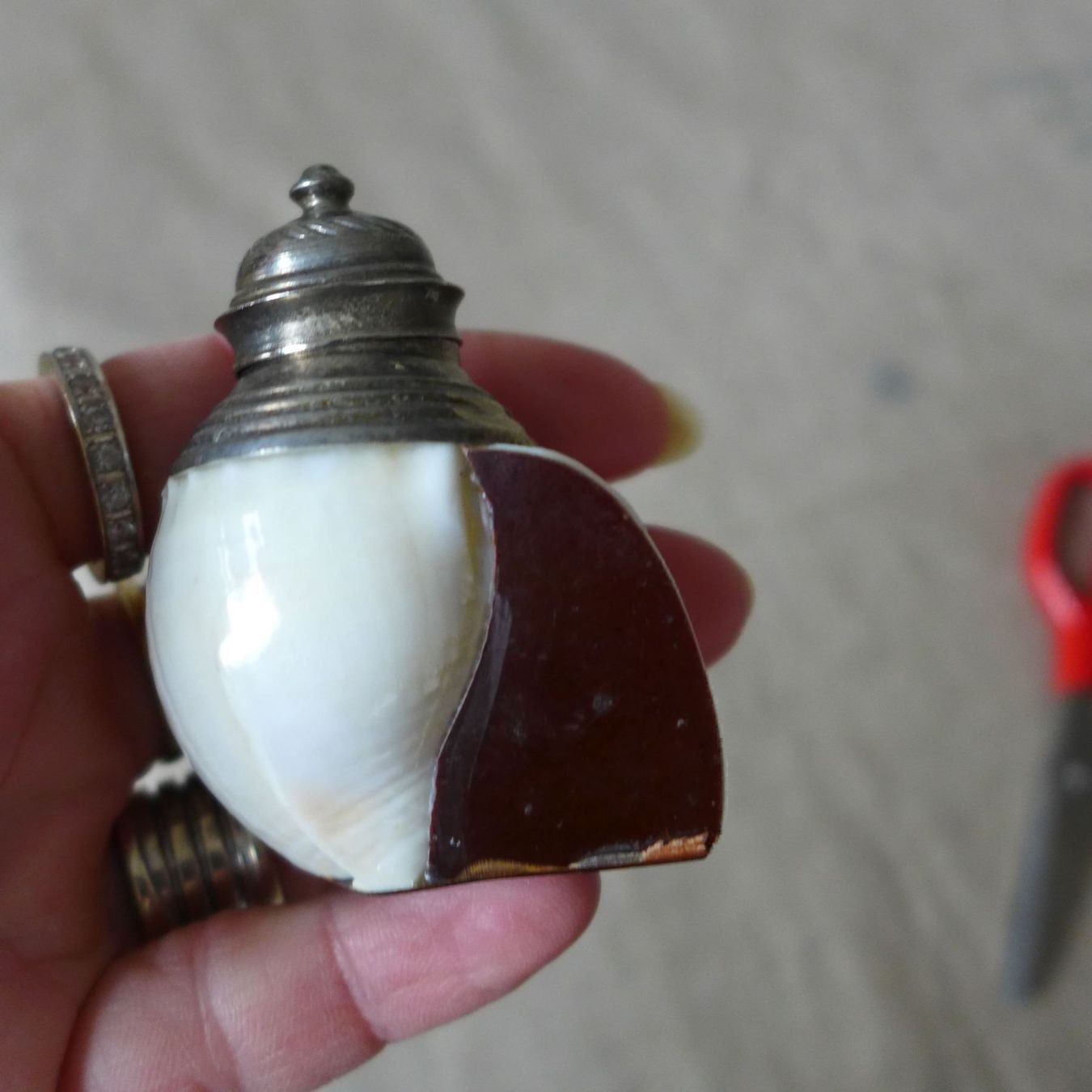 Tabak: Schnupftabak Dose Schnecke  Bakelit – Gebraucht aus Bottmingen von sandy_2