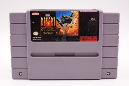Desert Strike (SNES)