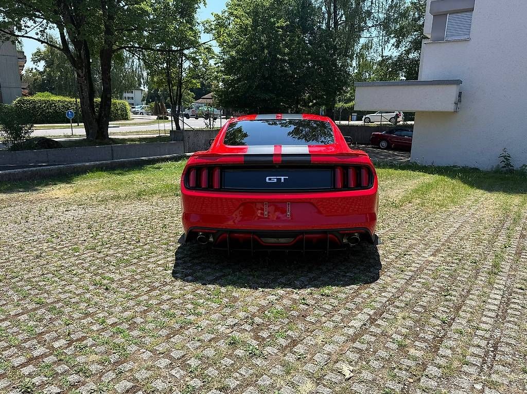 Automobili: Ford Mustang Coupé 5.0 V8 GT – Usato da Langenthal venduto da Goergens10 4