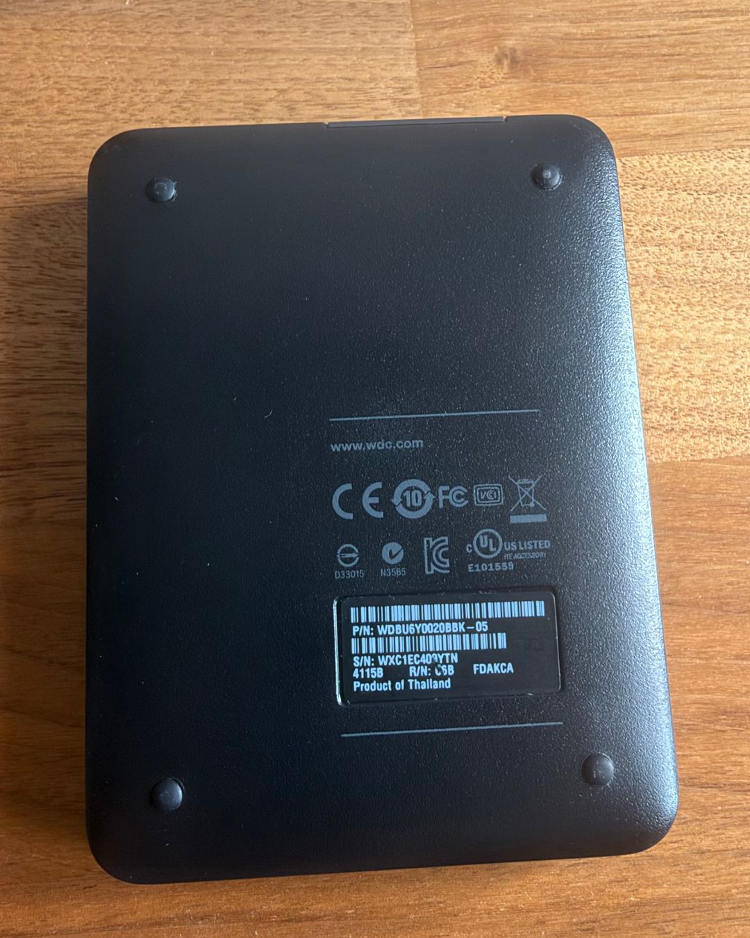 Western Digital Disques durs: WD Elements 2TB Externe Festplatte – D'occasion à Nidau par mike_seeland 1