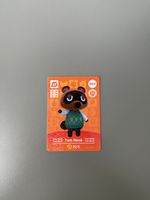 Tom Nook – Amiibo Karte Nr. 002 (Animal Crossing)