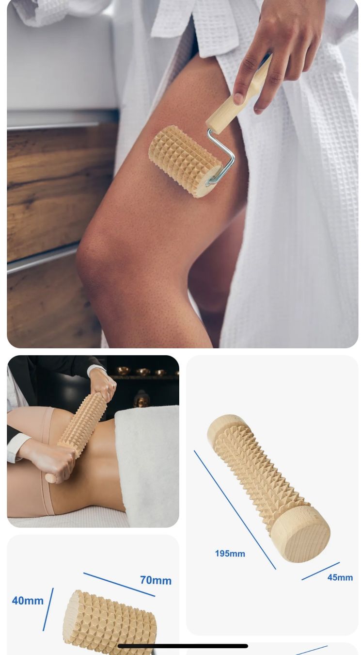 Dispositivi per massaggi: +Edicare, Massageholz, Maderotherapie, oder Massageroller, – Nuovo e nell'imballaggio originale da Amriswil venduto da JaJa-Express 1