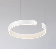 HERRLAMPE Moderne Kreisförmige LED-Pendelleuchte (20551)