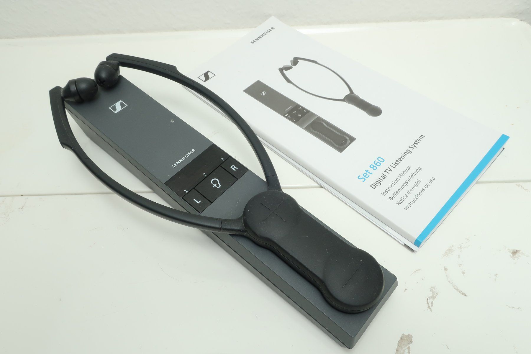 Sennheiser Casques audio: AusVerkauf Digital Sennheiser Set 860 wireless TV Kopfhörer – D'occasion à Zürich par dnk_nrd8 2