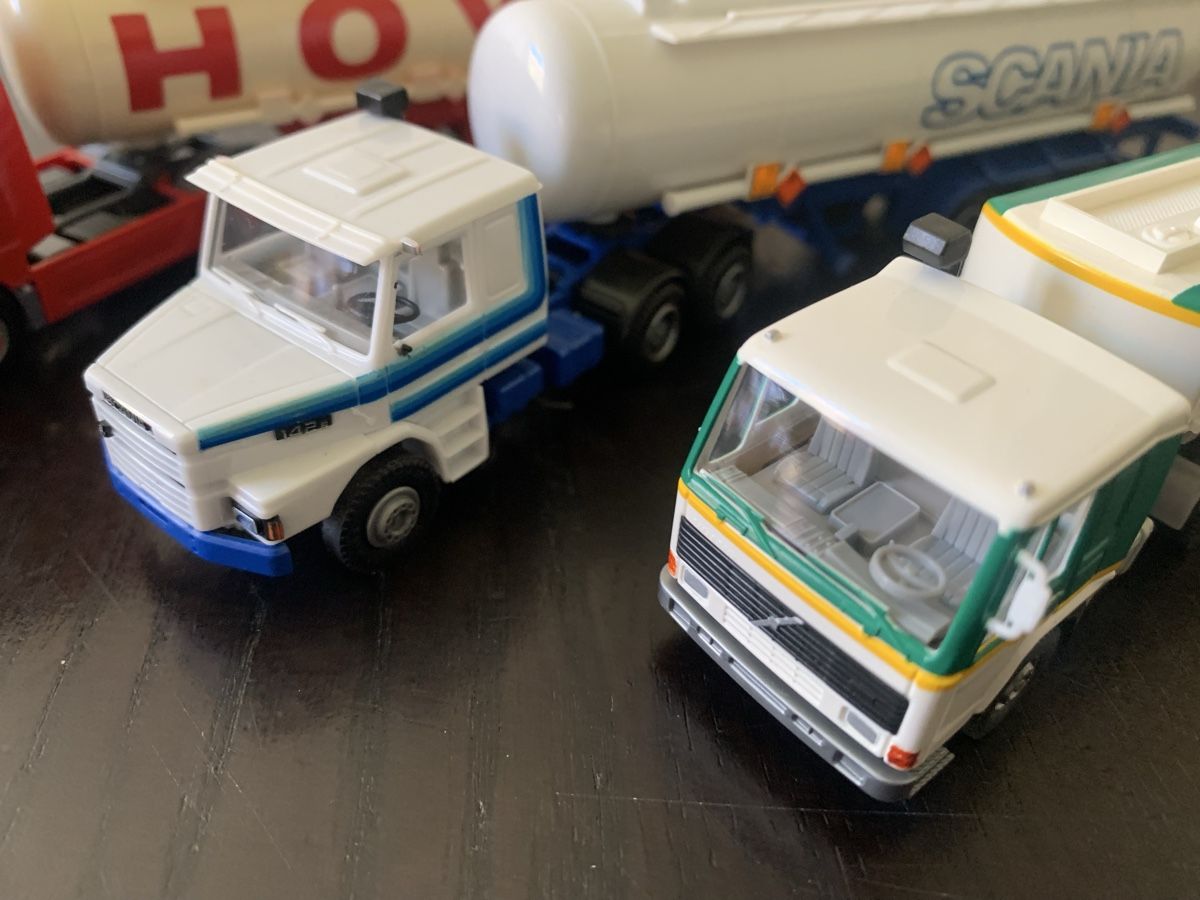 Herpa Modellini d'auto: Herpa Wiking HO 3 camions – Usato da Montpreveyres venduto da Maleagant 1