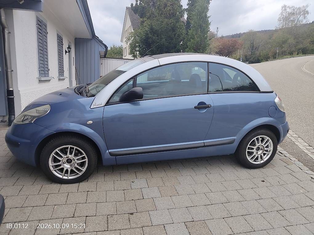 Automobili: Pluriel – Usato da Hägendorf venduto da Argo