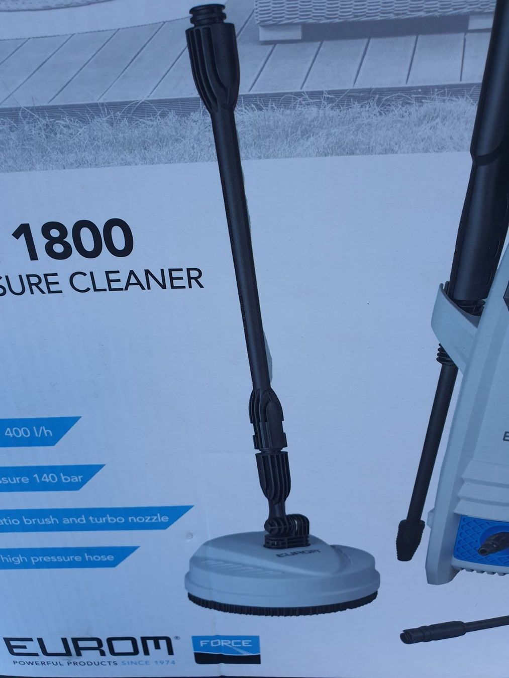 Idropulitrici ad alta pressione: Hochdruck reiniger – Nuovo e nell'imballaggio originale da Erstfeld venduto da Gina033 6