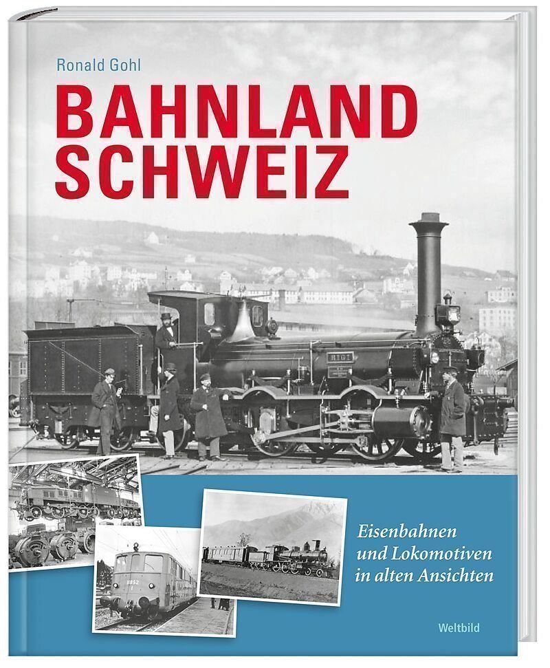 Libri: Bahnland Schweiz - Buch – Nuovo e nell'imballaggio originale da Spiez venduto da Mlandcruiser