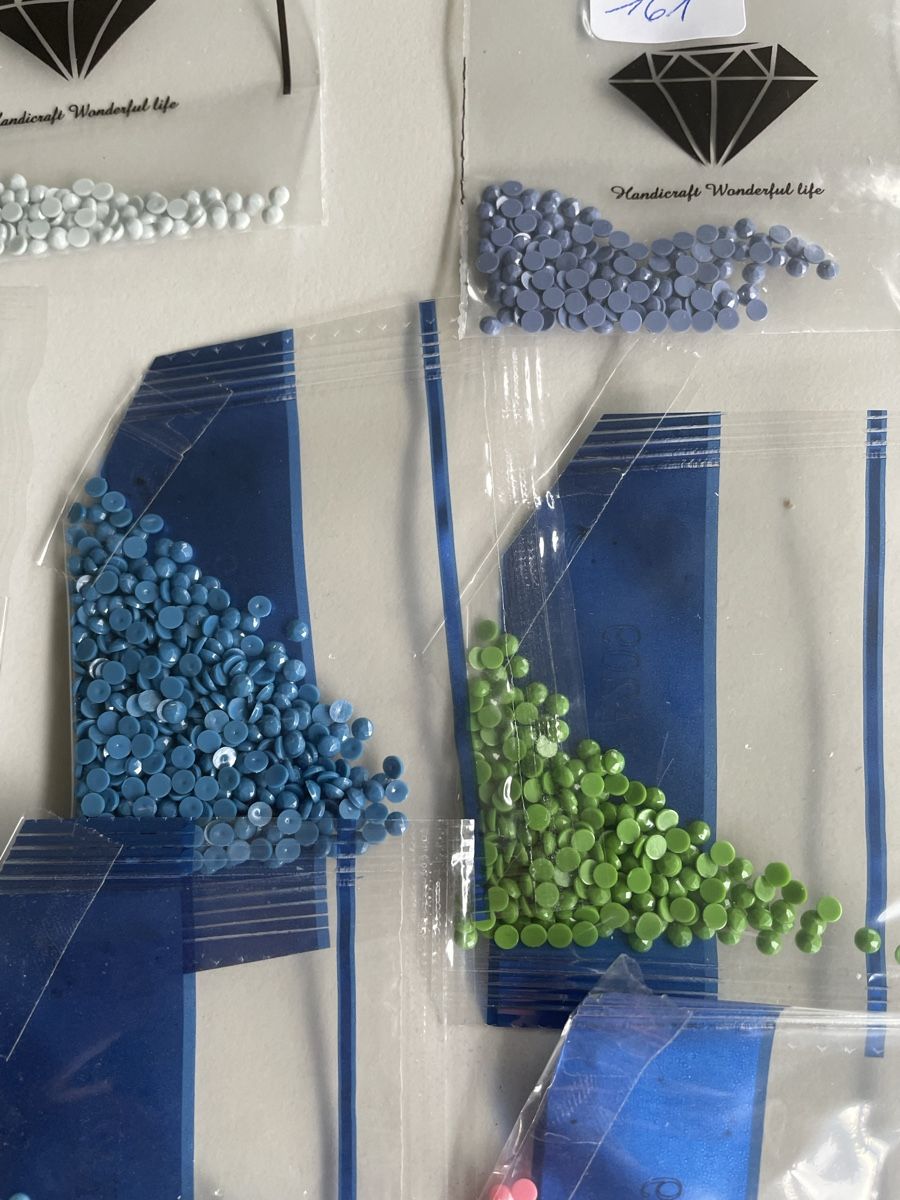 Kit bricolage: Diamant painting zubehör  – Usato da Mollis venduto da Romana1978 6
