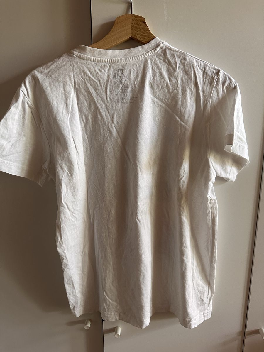 T-shirts: Tshirt weiss 100% Baumwolle Gr S – D'occasion à Münsingen par Secondhand89 2