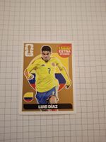 Panini Extra Sticker Luis Diaz Kolumbien WM 2026 Bronze