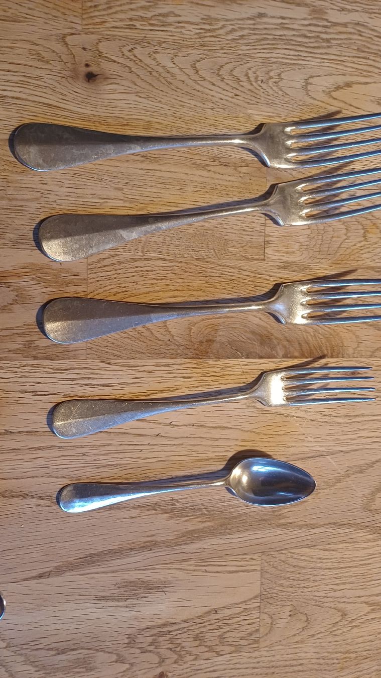 Bestecksets: Christofle Silberbesteck  – Gebraucht aus Flawil von Naphtali 5