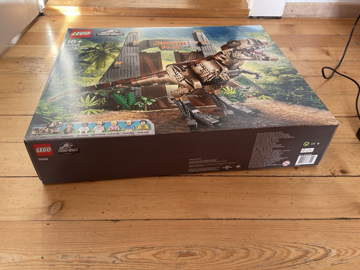 Lego Kit di costruzioni: Lego 75936 Jurassic park  – Nuovo e nell'imballaggio originale da Les Brenets venduto da serialdrink 5
