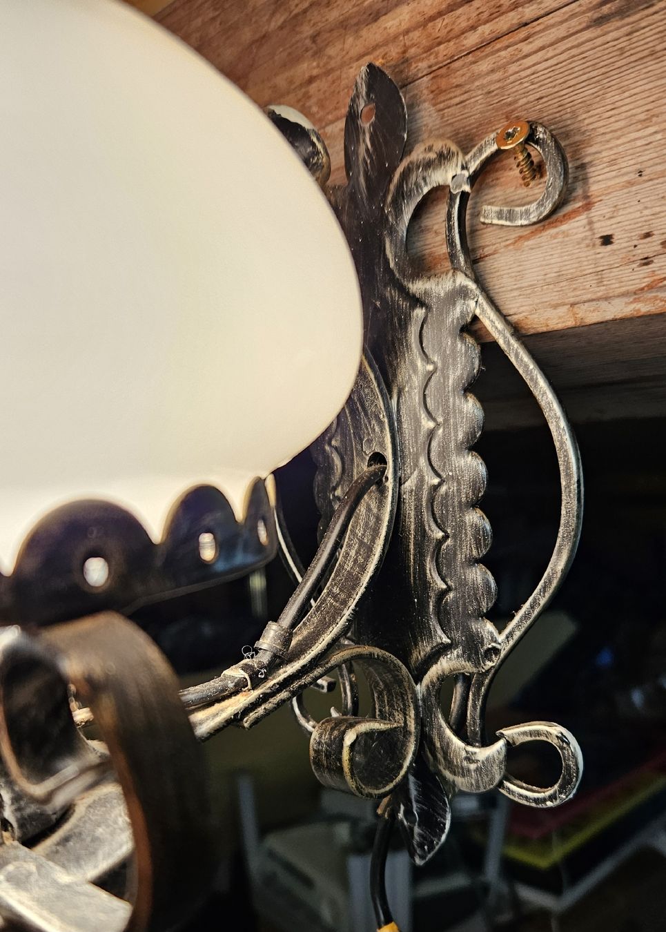 Lampen: Ältere Lampe gut erhalten – Gebraucht aus Thun von Engel114 3