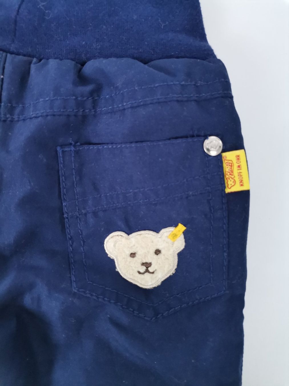 Steiff Pantaloni: STEIFF THERMOHOSE Marineblau 62cm/3 Monate – Usato da Schaffhausen venduto da Restwert_SH 2