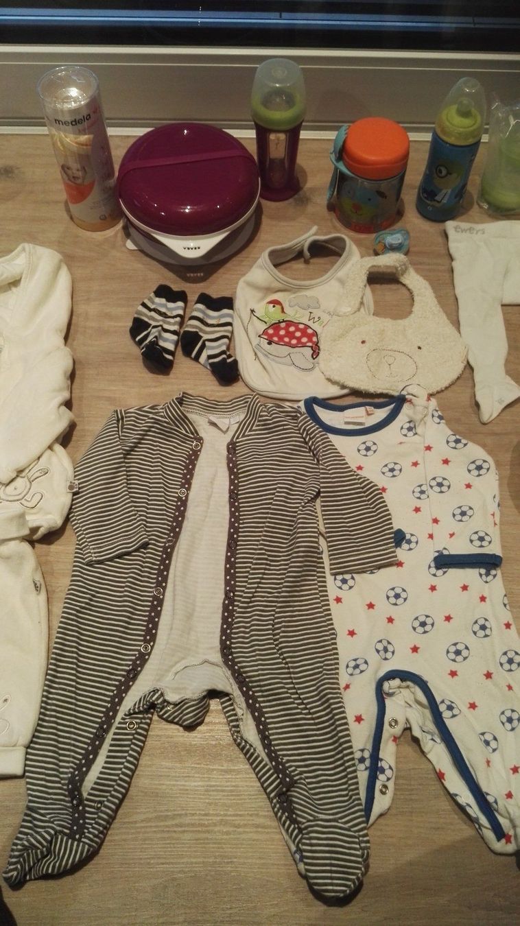 Lotti & Set di vestiti: Baby Starter Paket – Usato da Egolzwil venduto da mobiledeluxe 5