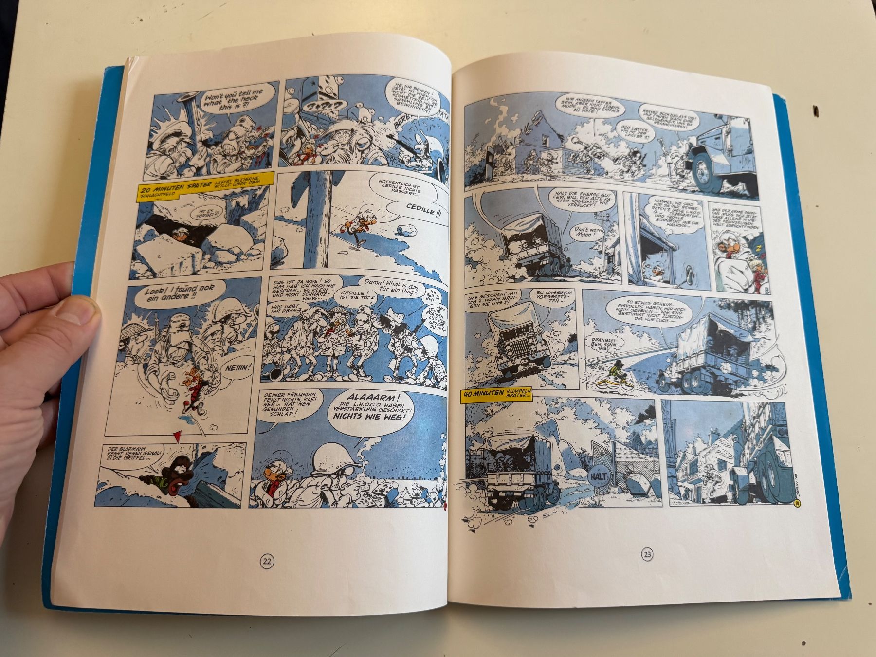 Fumetti: Die Abenteuer der Minimenschen Band 6 – Usato da Münsingen venduto da Ganjam 6