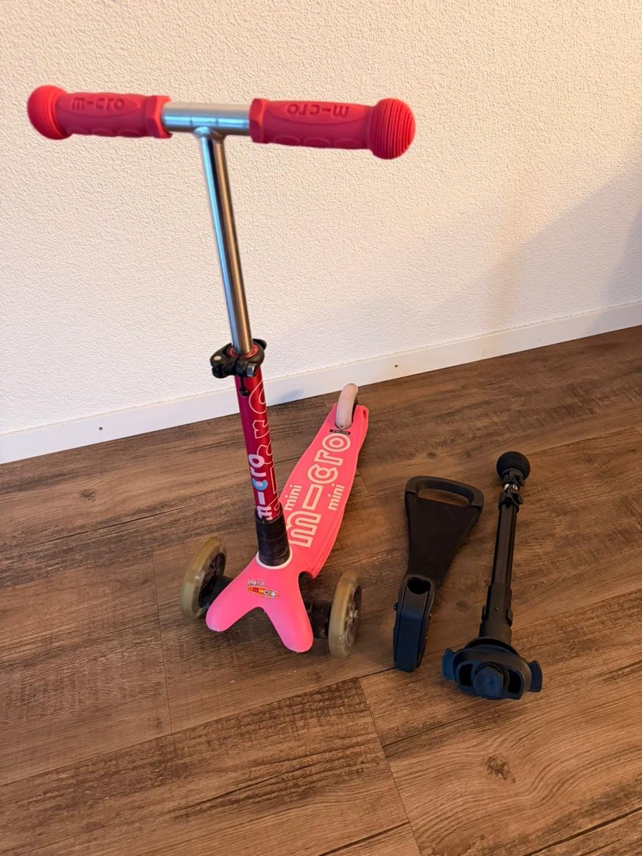 Micro Kickboard: MICRO Scooter Mini Micro 3in1 Deluxe Plus – Usato da oberdiessbach venduto da roman_