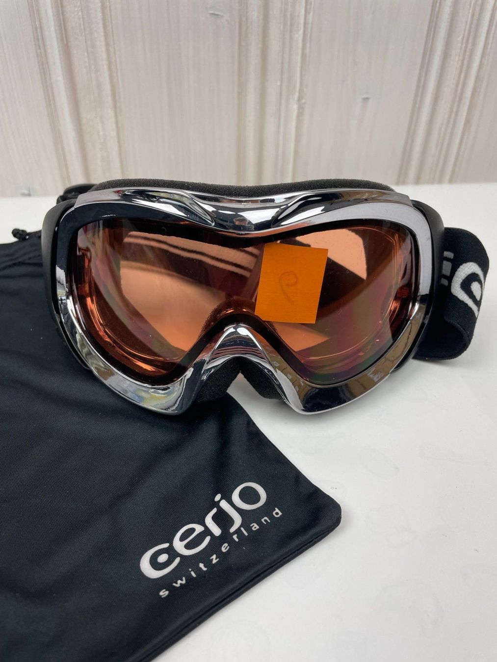 Occhiali & Lenti: Ski-, Snowboard Brille der Marke cerjo - Silber – Nuovo (secondo la descrizione) da Wängi venduto da LiqKojote 1