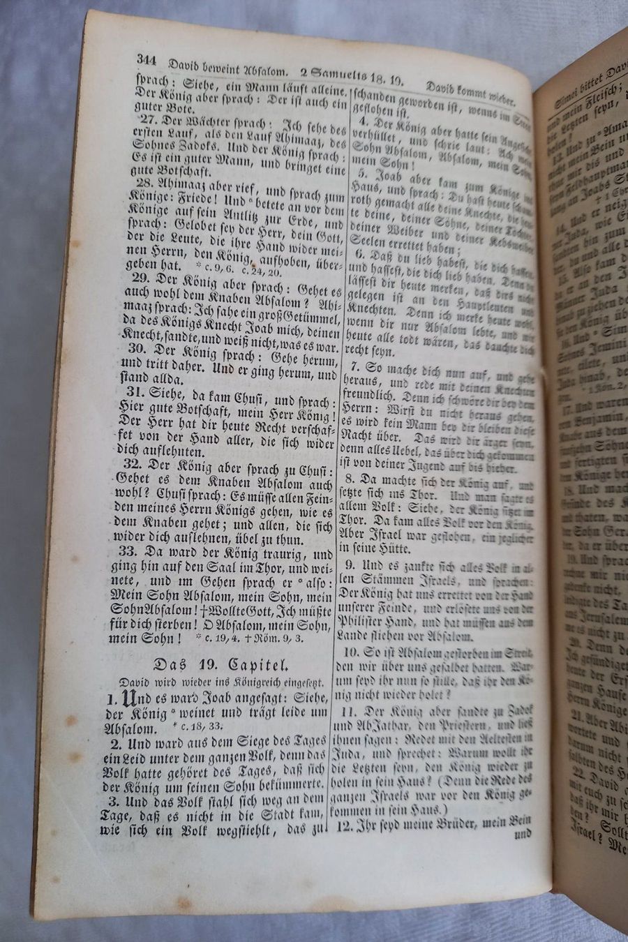 Bücher: Die Bibel - 1849 – Gebraucht aus Binningen von mar_2jlr 2