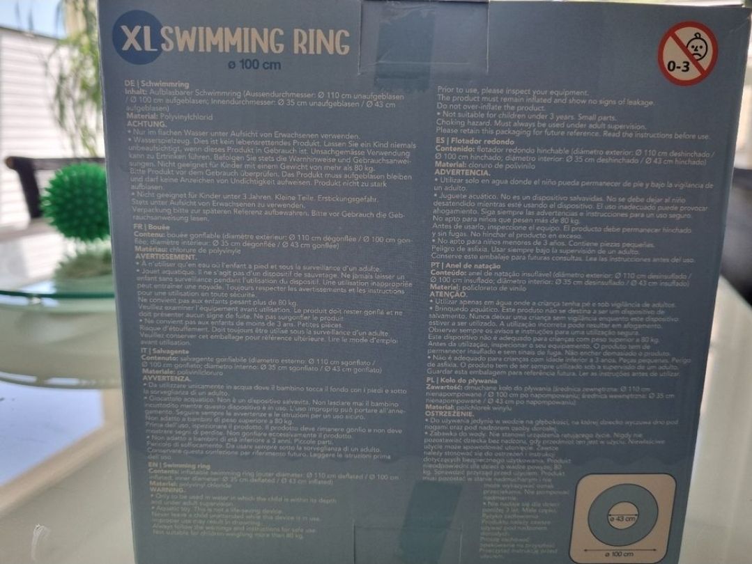 Salvagente: Zwei XL Schwimmringe von Coop – Nuovo e nell'imballaggio originale da Murten venduto da Inf-shop 1