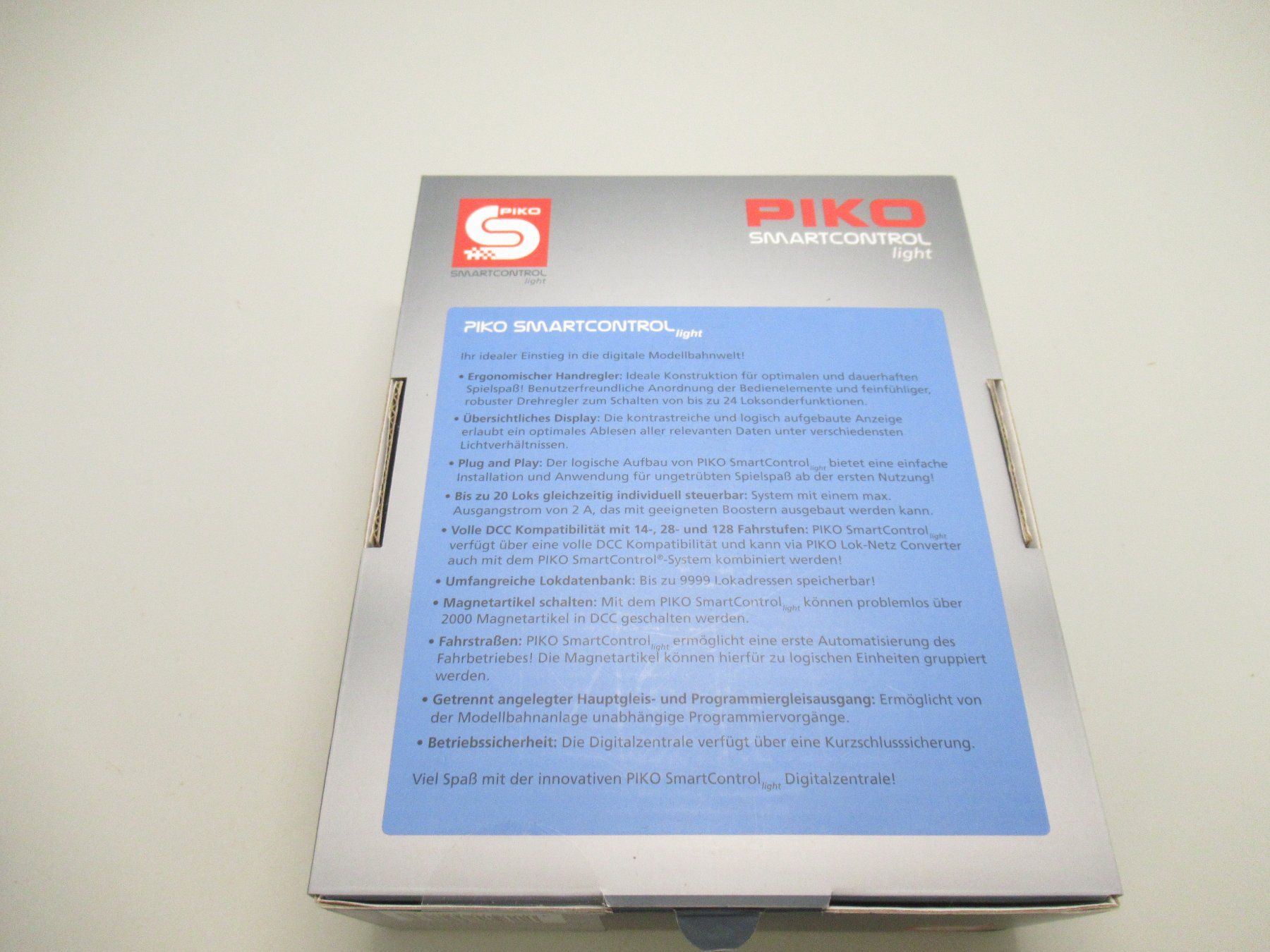 Piko Modellini di ferrovie: Piko 55017 SmartControl Light Steuereinheit Digital Control – Nuovo (secondo la descrizione) da Basel venduto da mhmarken 1