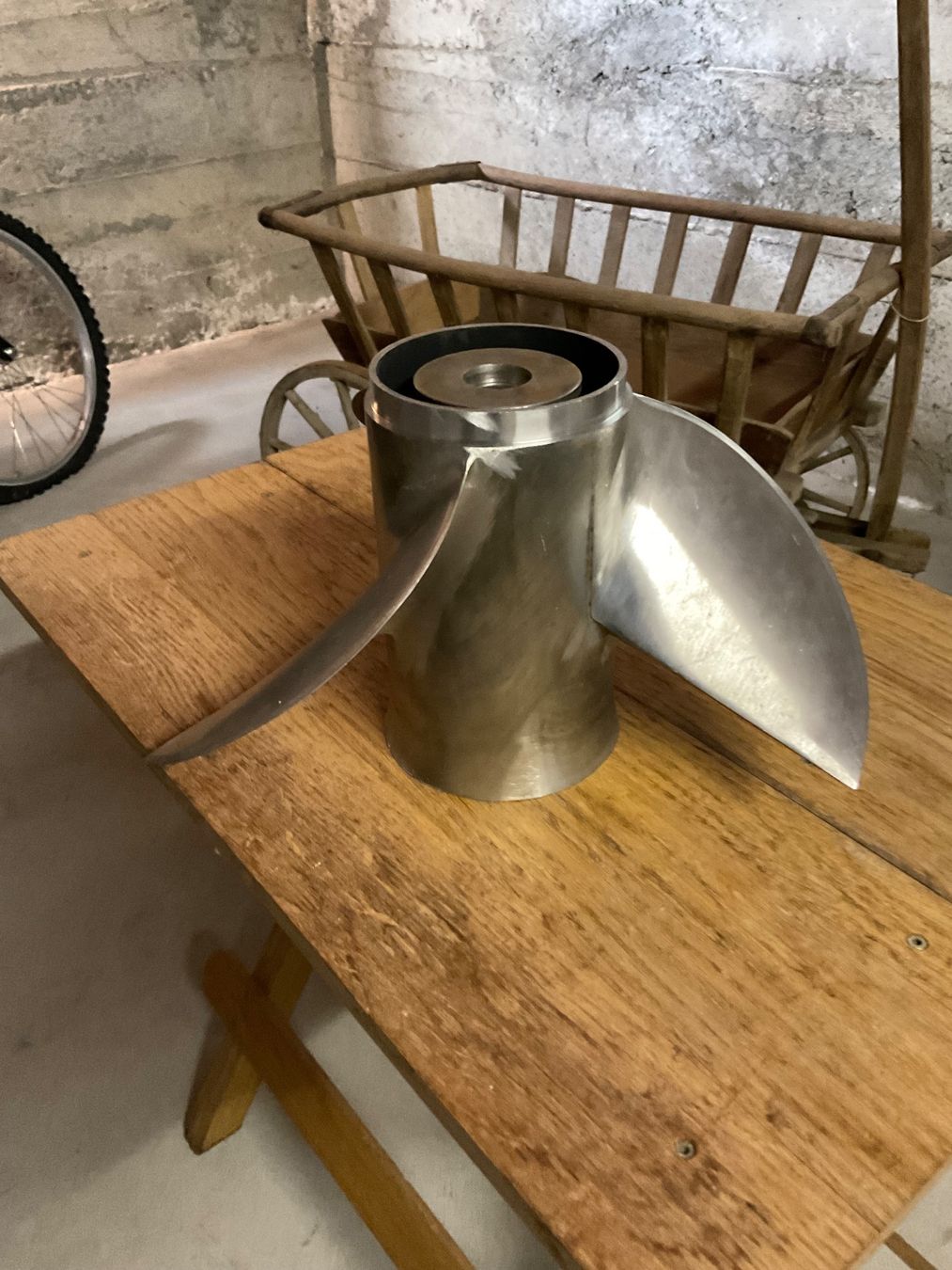 Barche: Motorboot / Bootsmotor / Schraube / Antrieb – Usato da aarwangen venduto da Butzi99 3