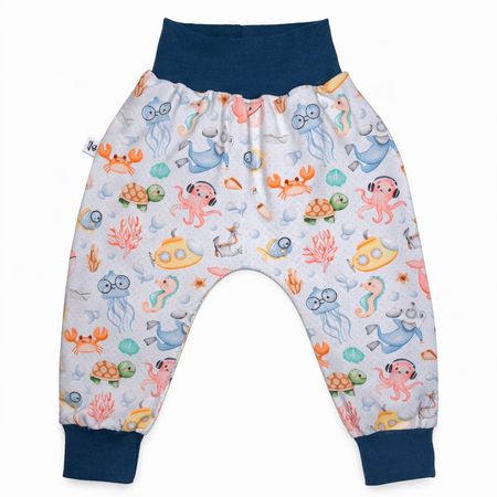 Unisex Pumphose mit Seaworld 74/80 NEU