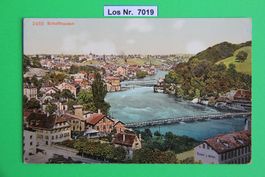 CH Ansichtskarte Schaffhausen ca. 20iger Jahre      Los 7019