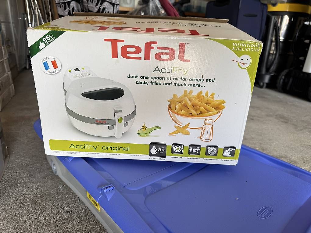 Elettrodomestici da cucina: Frittiergerät – Usato da Kerzers venduto da Kirusanth996