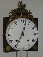 Morez 2-Zeiger ca. 1840 läuft  1/2 Stunden / Stunden