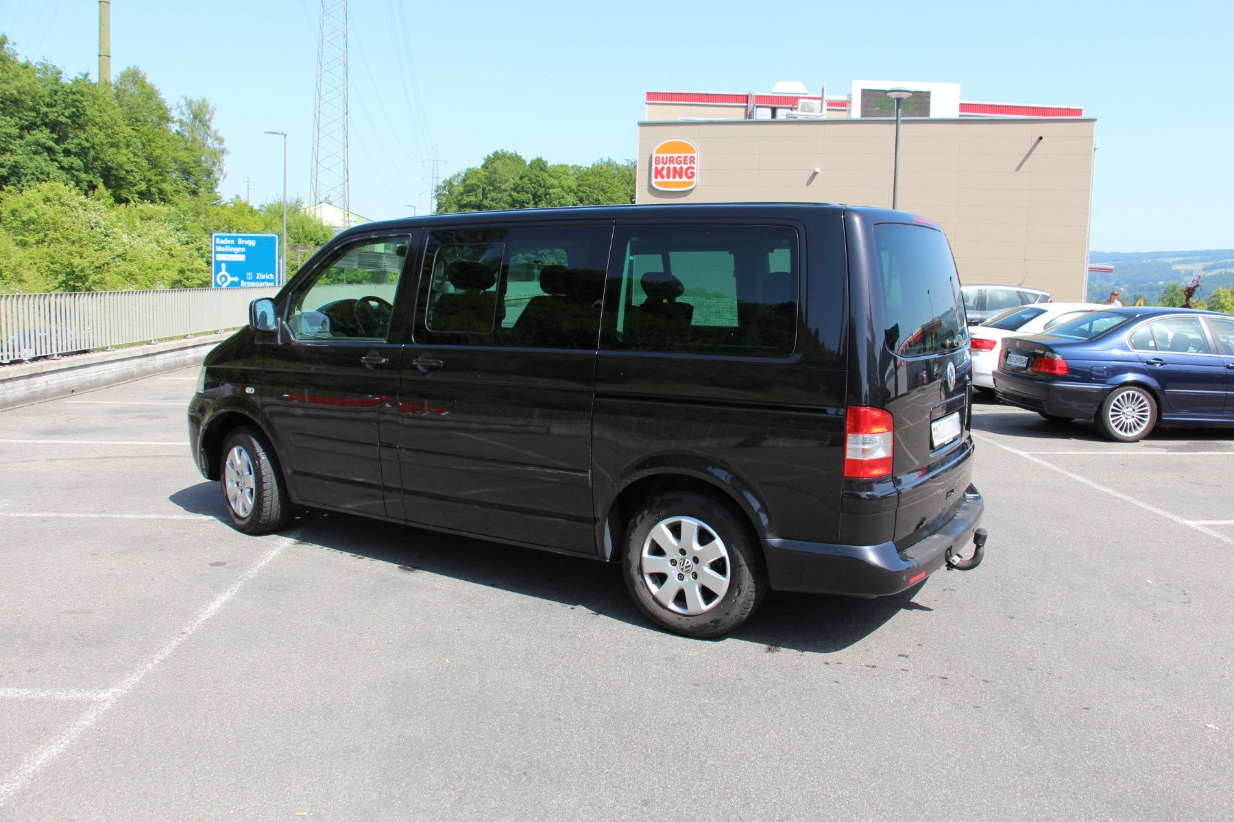 VW Automobili: VW T5 Multivan Comfortline 174 PS, event. Getriebeschaden – Difettoso da Eggenwil venduto da Patmaan 2