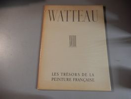 Watteau, Les Trésors de la Peinture Française, Top Zustand!