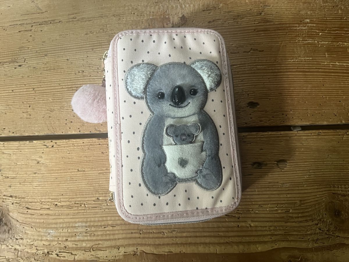 Schüler-Etuis: Top Model Etui mit Koala, gebraucht – Gebraucht aus Wohlenschwil von SmokyAnnie