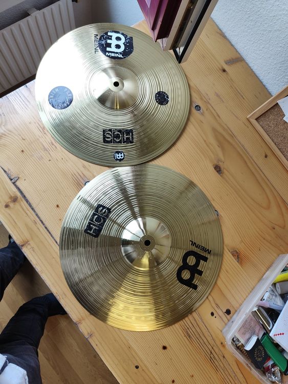 Meinl HCS 14 hi hat top and bottom Kaufen auf Ricardo