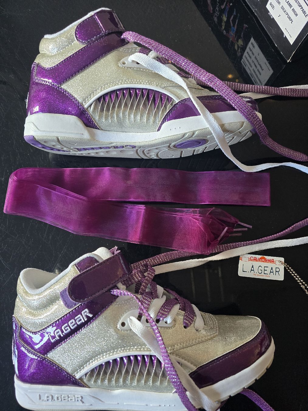 Scarpe da donna: Sneaker LA GEAR Unstoppable, Flame High – Nuovo e nell'imballaggio originale da Mellingen venduto da Rognot 1