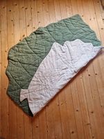 Krabbeldecke - handgemacht, Leinen