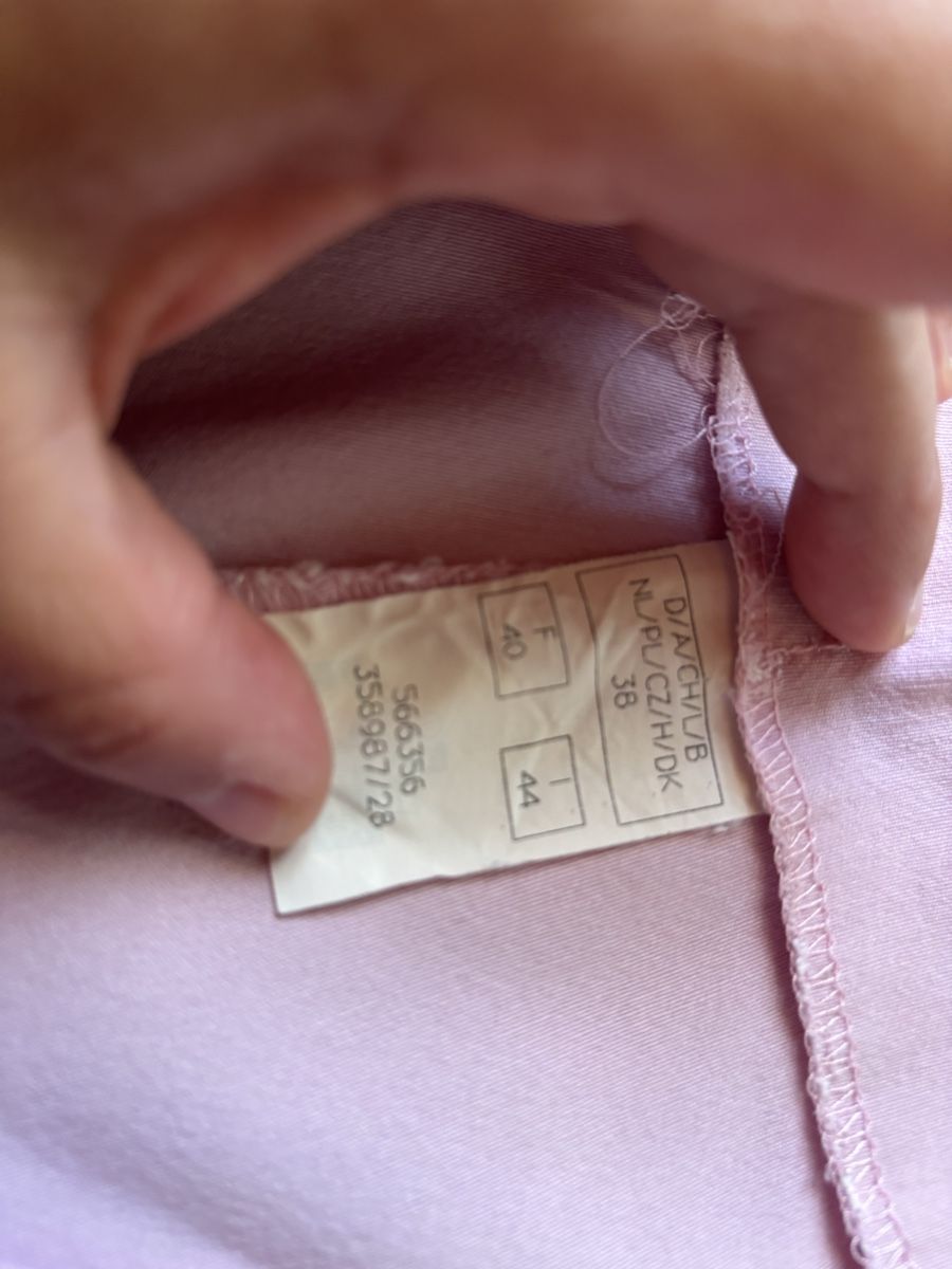 Orsay Pantaloni: Pantalon 3/4 rose taille 38/40 – Usato da Courcelon venduto da odi_9mjv 1
