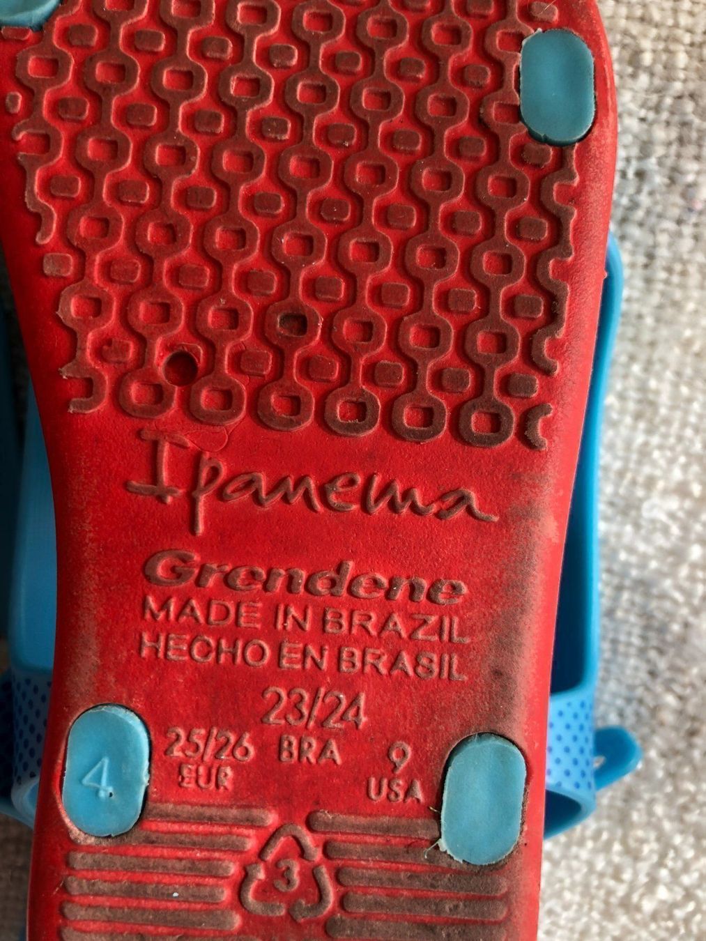 Ipanema Scarpe per ragazzi: Ipanema Sandalen, FlipFlop Gr 23/24, – Usato da Zürich venduto da poliveira 4