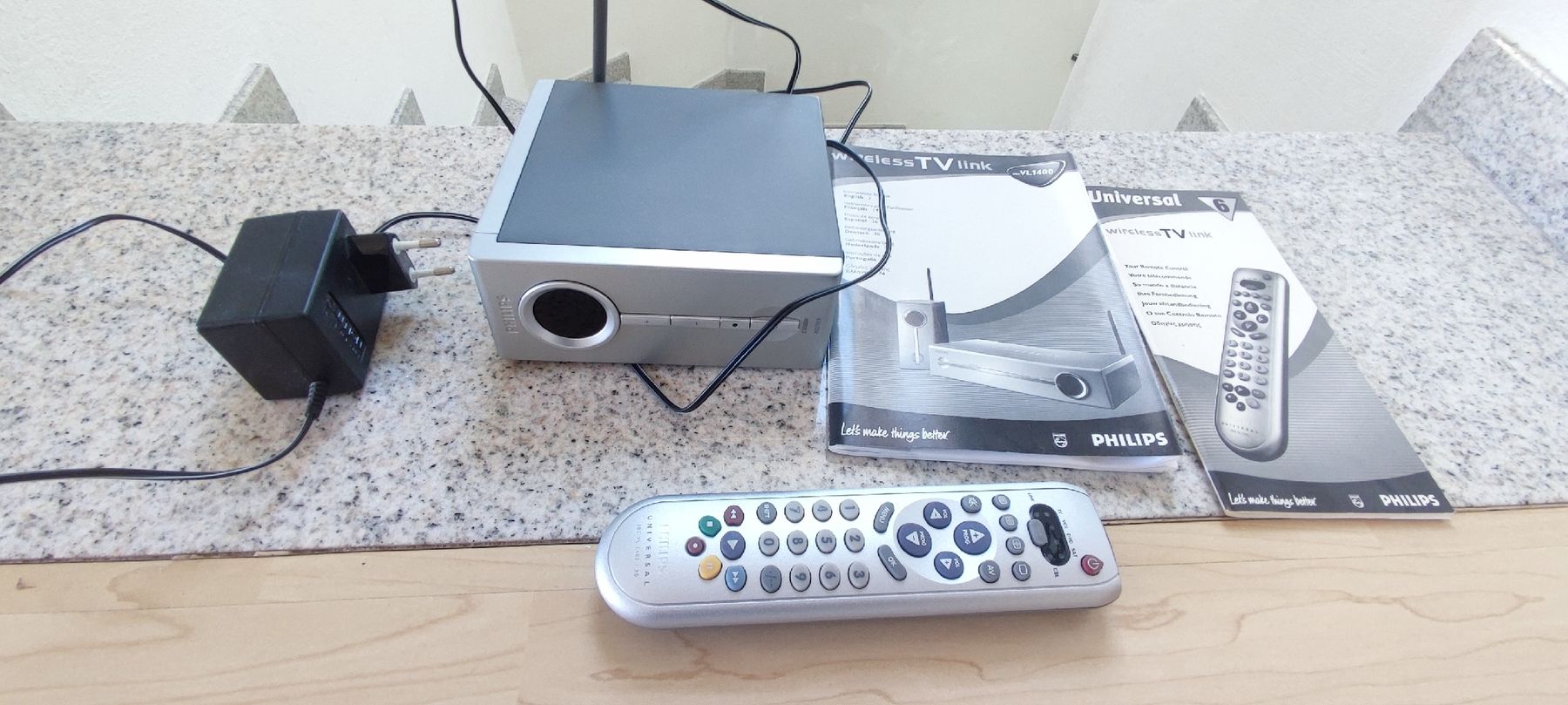 Unità & Adattatore: Wireless TV Link Philips - Top Zustand! – Usato da Schongau venduto da Retro_Shop