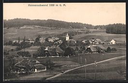 Heimenschwand, Totalansicht mit Kirche
