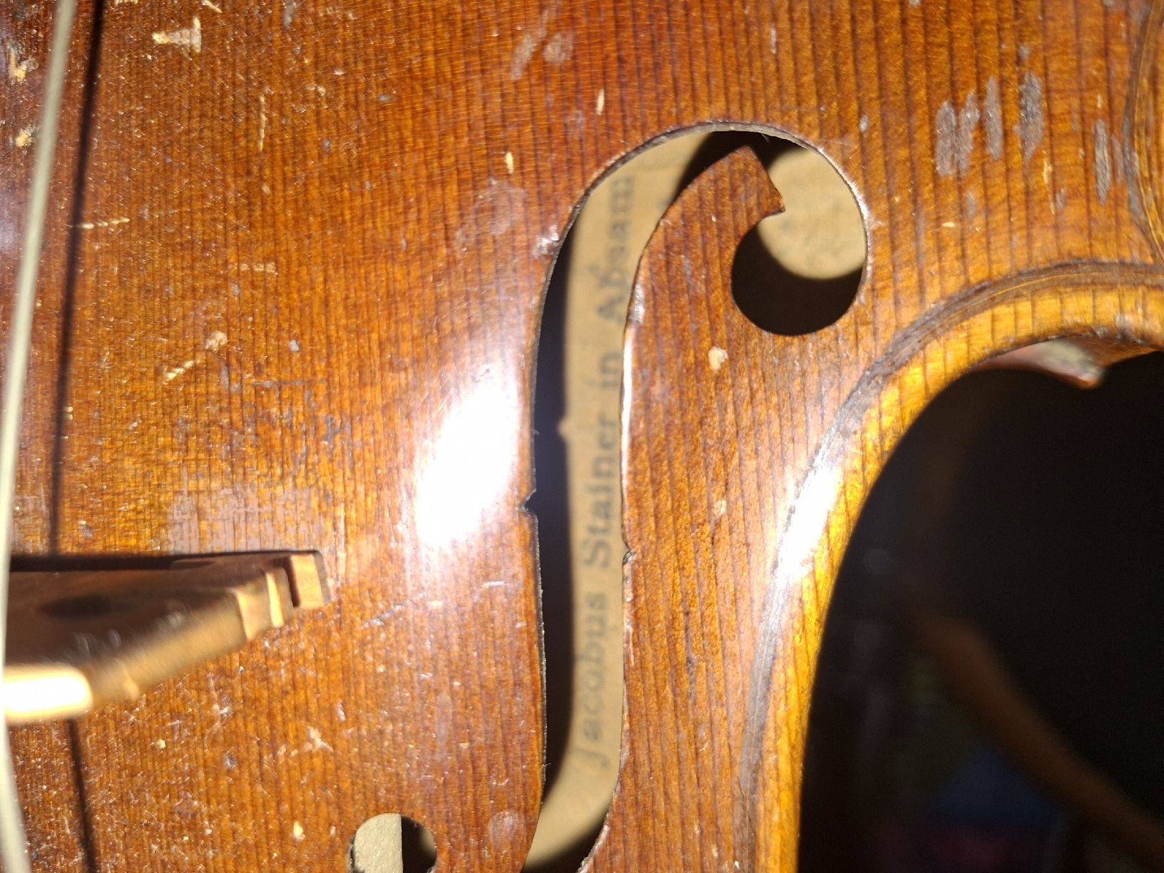 Strumenti musicali: Violine Geige  – Usato da zürich venduto da Adanas 9