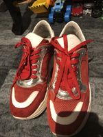 Damen Tamaris  Sneaker Schuhe Rot Weiss 36
