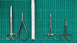 Chirurgische Instrumente Set