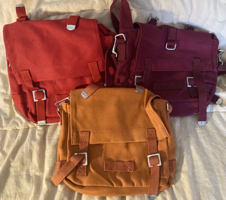 Canvas Taschen Set