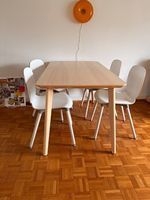 IKEA LISABO Esstisch inkl. 4 Stühle