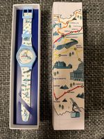 Swatch Uhr "Swiss Tour" mit Box neu Aktionärsuhr GV 2024